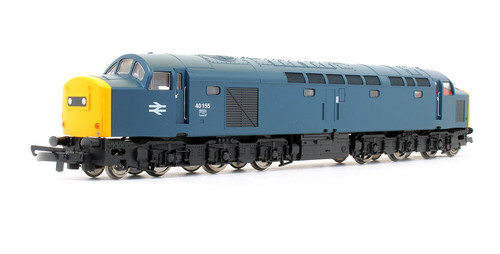 Lima gebrauchte Diesellokomotive L204972 BR blau Class 40155 | Condition: Used