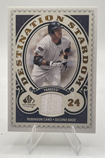2009 SP Legendary Cuts Destination Stardom Memorabilia #rc Robinson Cano