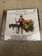 La Fama Del Tartanero CD Jacinto Guerrero Luis Manzano New Sealed!! Rare