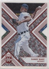 2018 Panini Elite Extra Edition Status Red Die-Cut 8/99 Sandy Baez #147 e6q
