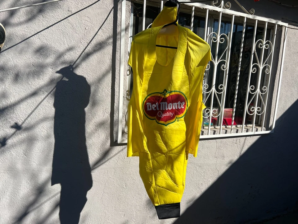 Del Monte Quality Go Bananas Halloween Amarillo Plátano Disfraz Talla Única Adulto Foto 2 de 4