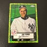 2021 Topps Chrome Platinum Joe Torre Green Yellow 70th Anniversary/99