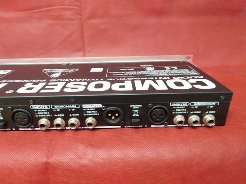 Behringer Composer Pro-XL MDX2600 Compressor free shipping Used - Picture 2 of 6