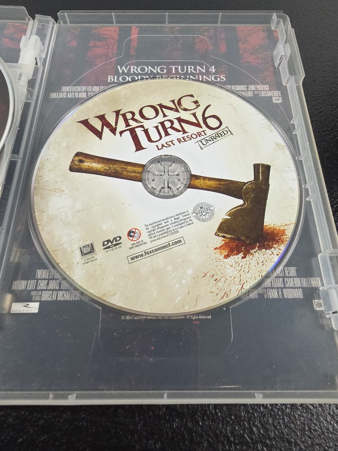 Wrong Turn: Complete 6-Movie Collection [DVD], Used