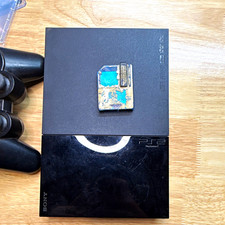 Sony PS2 Slim SCPH-90001 Black NTSC-U/C Conso...