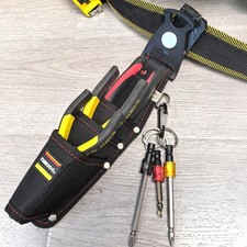 Rotating Tool Bag for Electricians, Roofers, And Craftsmen