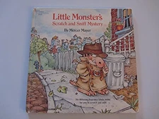 Little Monster's Scratch and Sniff Mystery (A Golden Scratch  S