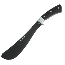 Utica Stealth I Machete 11.25" 1095HC Steel Blade Black / Gray - 11-UTKM11