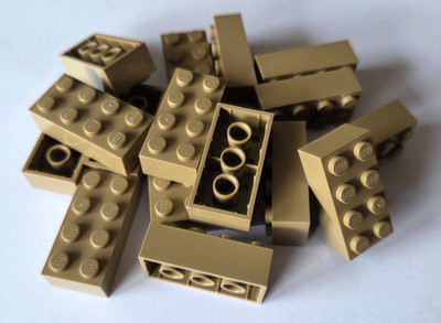 LEGO  3001 Grundbausteine 2x4 Standard Steine Basic - verschiedene Farben - NEU