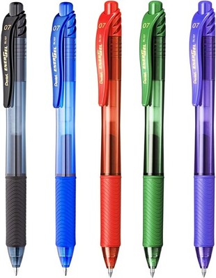 Pentel Energel X BL107 - Einziehbar Liquid Gel Tintenschreiber 0.7mm 84%