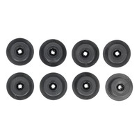 Easypart Passend FüR Electrolux 4055072138 Korbrollen FüR Unterkorb Aeg In