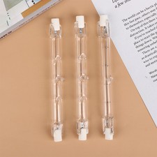 1 sztuka 100/200/300W Lampa halogenowa 118mm Dwukońcowa liniowa żarówka halogenowa R7s