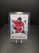 2022-23 Upper Deck Artifacts RC Lucas Johansen 441/999 #231- Washington Capitals