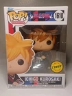 FUNKO POP! ANIMATION BLEACH ICHIGO KUROSAKI CHASE FIGURE METALLIC 1610