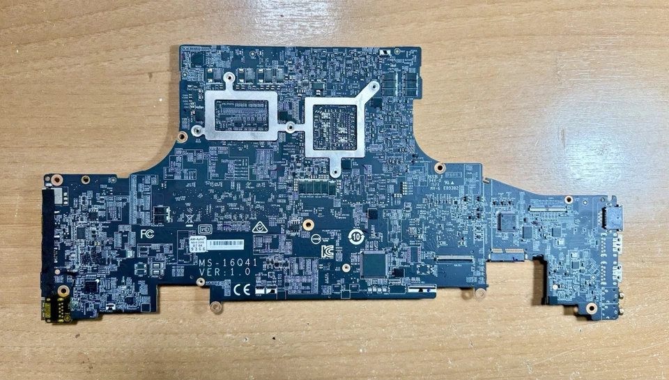 MSI MS-16Q41 Motherboard with Intel® i7-9750H – Fully Tested & Working - Imagen 2 de 4