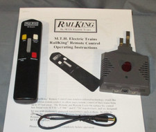 MTH 50-1012 IR Remote set for Conventional control of O/027 Engines wks/ Lionel