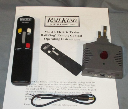 MTH 50-1012 IR Juego de Mando a Distancia para Control Convencional de Motores O/027 wks/ Lionel | Zustand: New