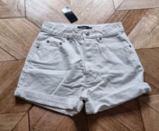 Sportsgirl - Womens Denim High Roller Shorts - Size 10 RRP 59.95 - High Rise