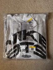 Nike BTS collab Pullover Hoodie Size S Logo Graphic Drawstring Pockets Offical