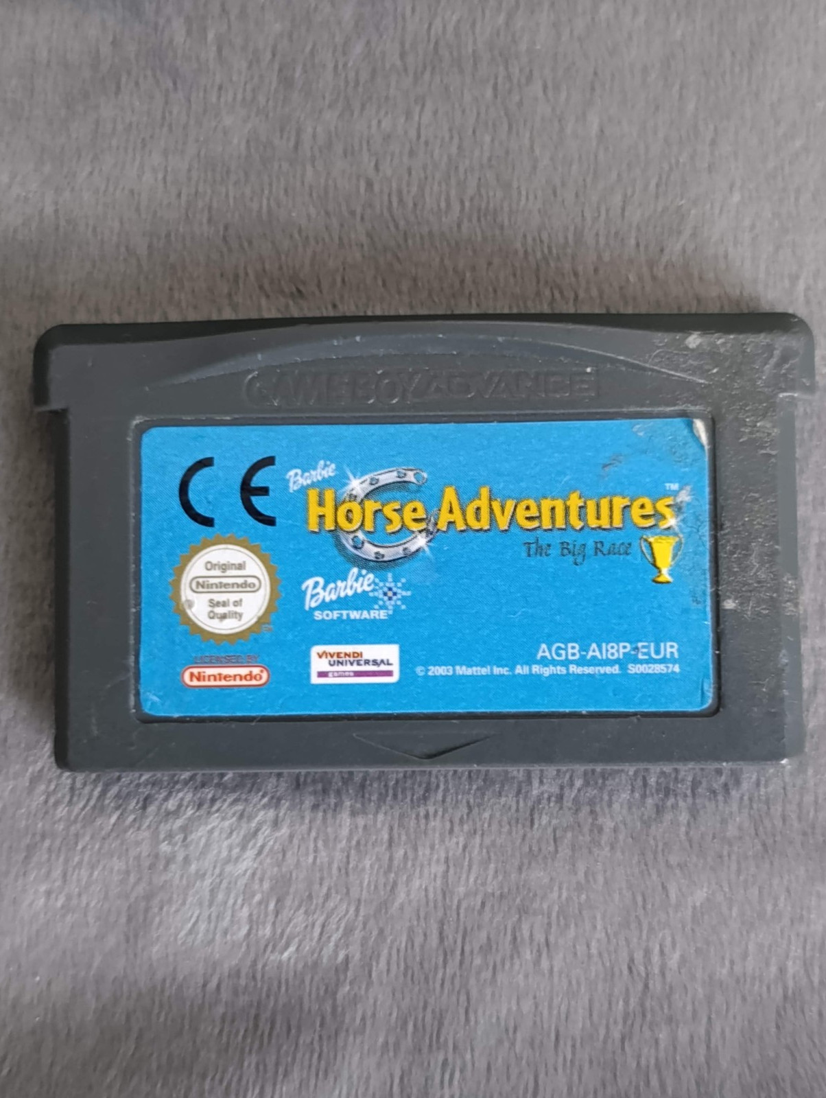 Jeu Nintendo Game Boy advance Barbie Horse Adventures GBA