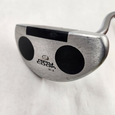 Ray Cook M1-X Mallet Putter 34'' Steel Right Handed RH Golf Club Original Grip
