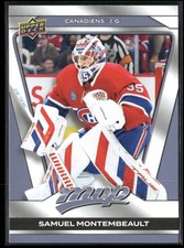 2025-26 Upper Deck MVP #69 Samuel Montembeault