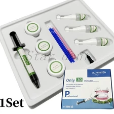 Dental Whitening Accelerator Kit Whiten Teeth Bleach Gel Remove Tooth Stains