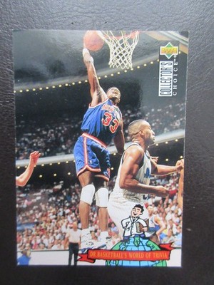 KARTE BASKETBALL - Doctor Basketball's - World of Trivia - PATRICK EWING 405