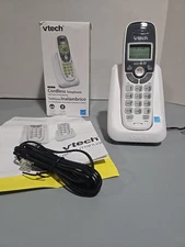 VTech CS6114 Cordless Phone with Caller ID / Call Waiting - White/Grey (CS6114)™