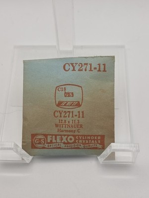 G-S Watch Crystal CY271-11 Wittnauer Harmony C 12.8X11.3
