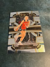 2024 Panini Select WNBA - Concourse Julie Vanloo #57 (RC)