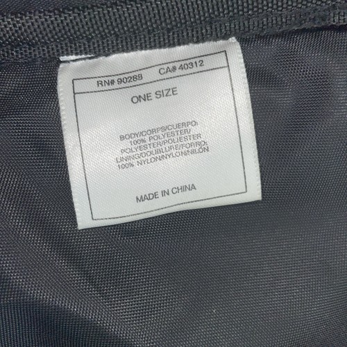Zaino Adidas nero a tracolla borsa sportiva a tracolla - Foto 3 di 5