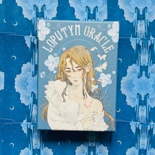 LOPUTYN ORACLE CARDS DECK & BOOK WOLF AND MAIDEN DEATH AND LOVE LO SCARABEO NEW