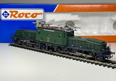 Roco 63528 Schweizer SBB Klasse Be 6/8 Krokodil Elektrolok 13254 grün - Spur HO