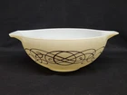 Vintage 1958-59 Promotional Pyrex Golden Scroll #444 Cinderella Bowl MCM 4 Qt.