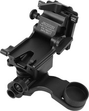 PVS 14 Night Vision Goggles Metal NVG Helmet Mount W/ J Arm Dovetail Lightweight