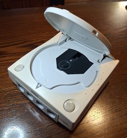 Sega Dreamcast HKT3010 Console Japan Region Tested See Pics/Description