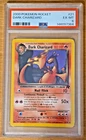 2000 Pokemon Team Rocket Dark Charizard #21 PSA 6