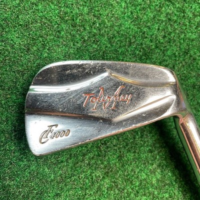 MacGregor M Tourney CF4000 MT2 7-iron Pro-Pel Action Med-flex leather grip RH