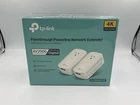TL PA9020P 2000Mbps Powerline Ethernet Adapter 2 Port AV2000 High Speed