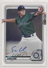 2020 Bowman Prospects Auto Sam Carlson #PA-SC Auto 0c2