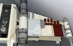 Lego 10240 Star Wars Red Five X-wing Starfighter - UCS Set W/ Manuals