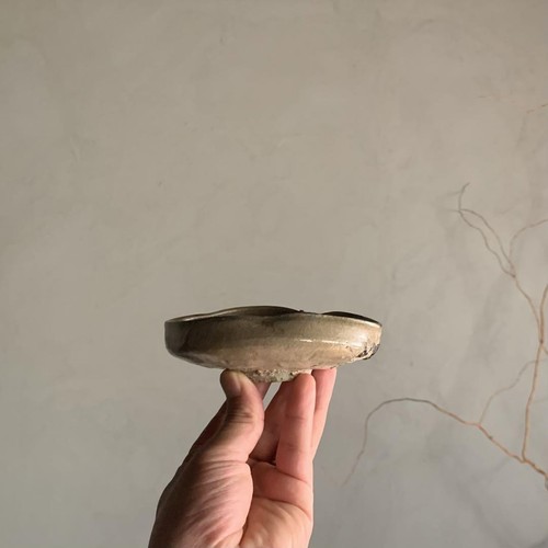 Antique Japanese KARATSU Ware Repair Pottery BOWL 5 inch 17TH C EDO WABI SABI - 第 9/24 張圖片