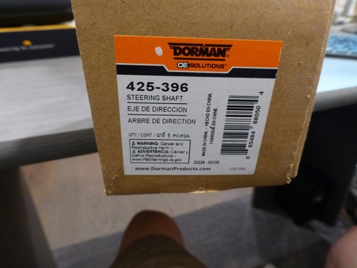 Dorman Lower Steering Shaft F150 11-14, Ford Expedition 15-17, Lincoln LT 10-14 - Picture 2 of 2