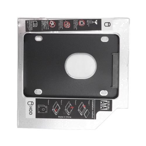 Universal 9.5mm 2.5in To 2nd SSD HDD Hard Drive Caddy SSD Converter CB - Afbeelding 16 van 22
