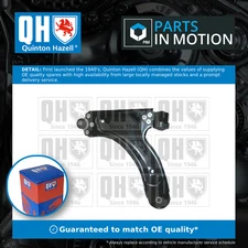 Wishbone / Suspension Arm fits OPEL MERIVA A 1.6 Front Lower, Left 03 to 10 QH