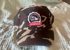 CAT Camo Baseball Cap Hat Quality Machines  adjustable Caterpillar