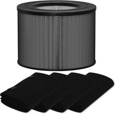 True HEPA Filter Replacement Compatible with Filter Queen Defender 4000 7500 360