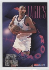 1994 NBA Hoops Magic's All-Rookie Team Juwan Howard Magic Johnson #AR-5 HOF 7l6