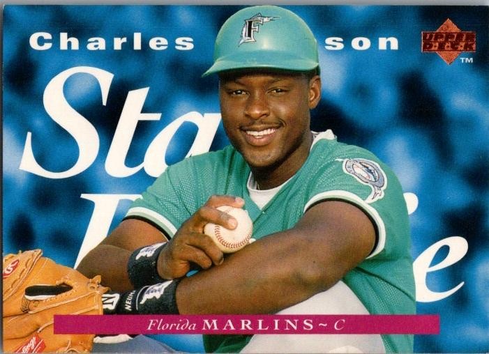 1995 Upper Deck #220 Charles Johnson